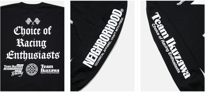 【新品】NEIGHBORHOOD NH X TEAM IKUZAWA . TEE NH X TEAM IKUZAWA . TEE SS