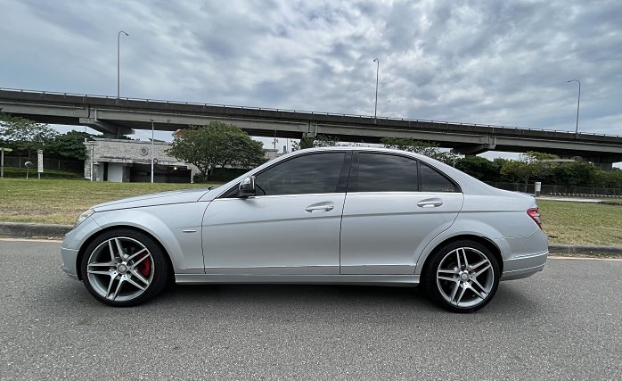 自售 08 中華總代理 Benz C280 經典V6引擎  自用者最佳選擇!