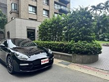 【天母汽車】2022年Panamera 白金版 14向 全景 跑計 女用一手 黑