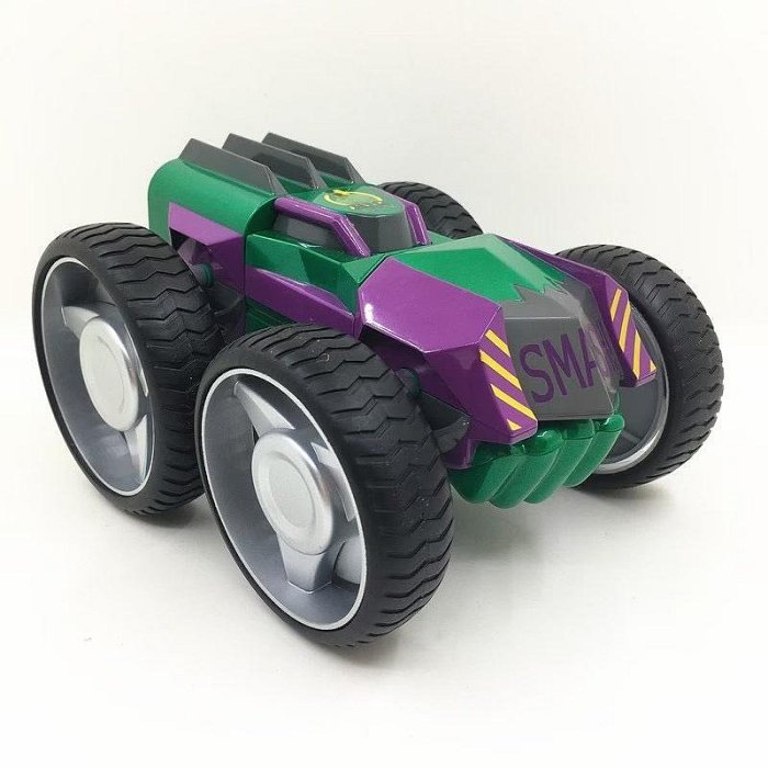 嚴選正版Marvel綠巨人可變形越野車，男孩推薦誕生紀念禮品模型 玩具 2119 模型 結構 漫威