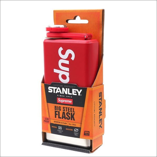 小物 17SS Supreme Stanley Adventure Flask Supreme Stanley Adventure Flask (SS17) - $44