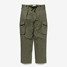 日貨代購CITY】2023AW WTAPS MILT2001 TROUSERS COTTON TWILL 口袋工作