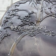 新品　坑仔岩硯 端渓硯 坑仔岩 長方型 6吋