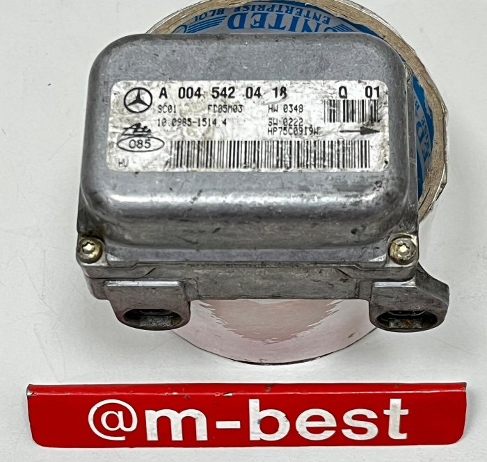 BENZ W203 S203 W209 C209 CLK 6腳 車速感應器 ESP 搖擺感應器 感應器 橫向加速器 (日本外匯拆車品) 0045420418