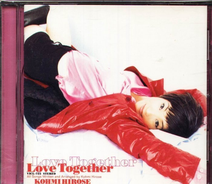 八八- Kohmi Hirose 広瀬香美- LOVE TOGETHER - 日版廣瀨香美| Yahoo拍賣