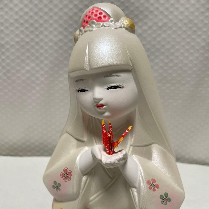 美品匠吾郎作博多人形千代鶴| Yahoo拍賣