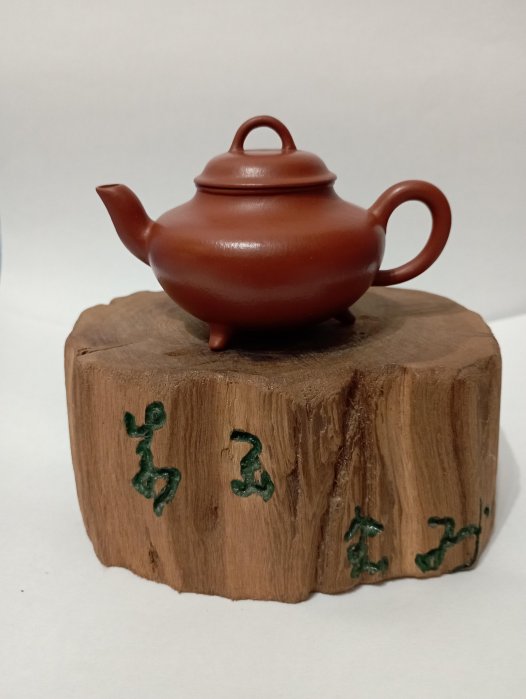 李碧芳 1968年 朱泥 幅約11㎝ 東Y8-0303☆2Fタサチ 李碧芳紫砂壶价格_