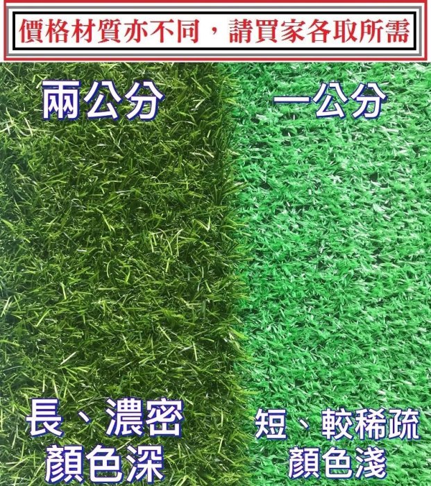 內有防燄實測影片】人工草皮人造草坪(草高度2公分)可定制裁剪尺吋兒童