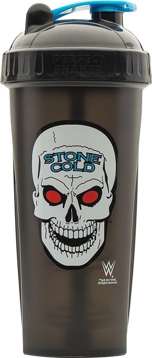 美國瘋潮]正版WWE Stone Cold Steve Austin Shaker Bottle 造型搖搖杯
