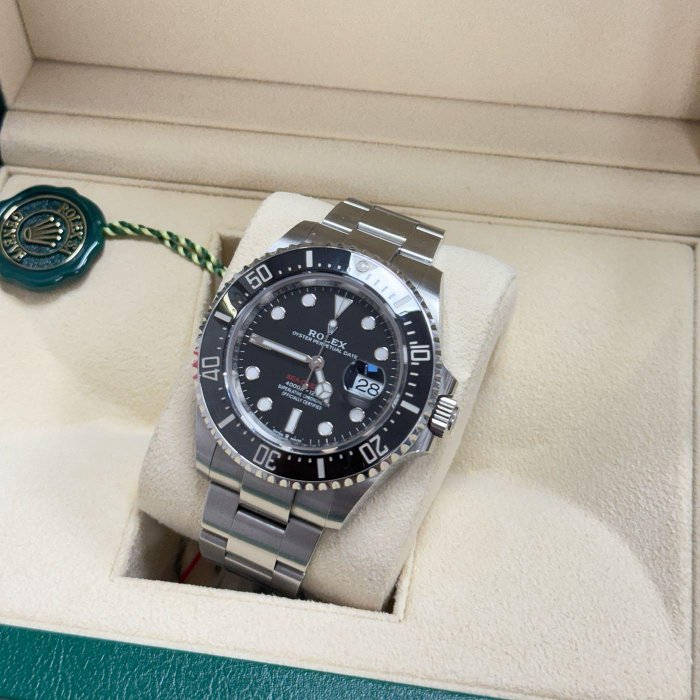 勞力士 Rolex 126600 紅字海使 MK2 Submariner 潛航者系列 非水鬼