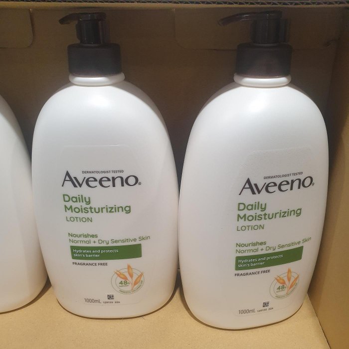 【阿猜本丸】 Aveeno 艾惟諾 燕麥保濕乳液(1公升) 1570816 COSTCO 好市多 代購