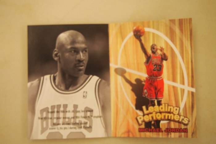 1998-99 Ultra Leading Performers #4 Michael Jordan | Yahoo拍賣