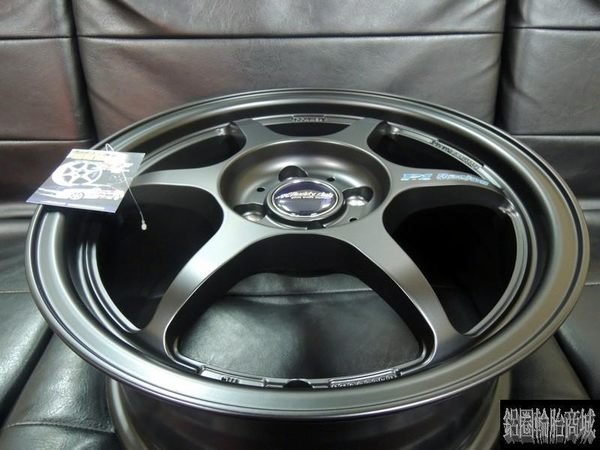 CS-141】全新正日本BUDDY CLUB P1-RACING SF 輕量化18吋鋁圈4孔100 / 4