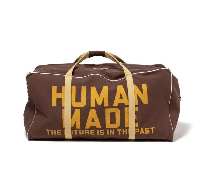 HUMAN MADE CANVAS BOSTON BAG LARGE 波士頓包。太陽選物社| Yahoo拍賣
