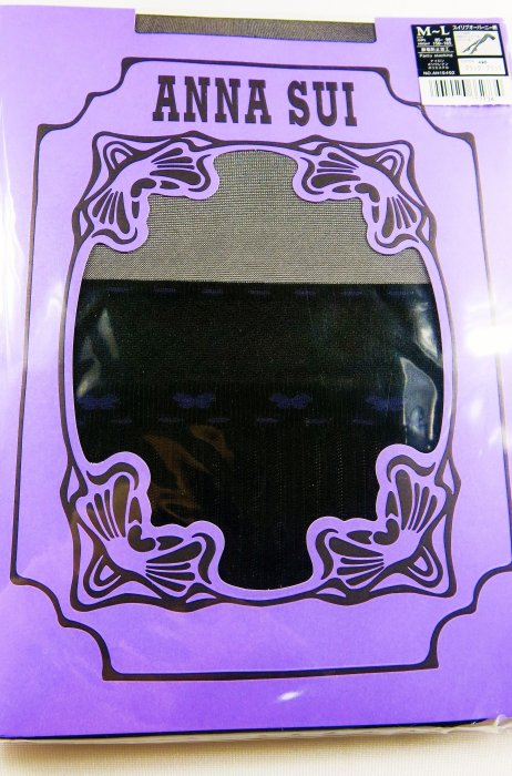 Debbies World "Anna Sui 日本製限量超性感褲襪-假兩截蝴蝶款