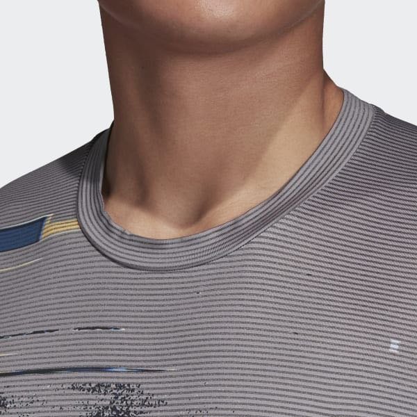 T.A】 國外限定款Adidas Printed Tennis Crew 網球排汗球衣Zverev 比賽 T.A】 國外限定款Adidas Printed Tennis Crew 網球排汗球衣Zverev 比賽