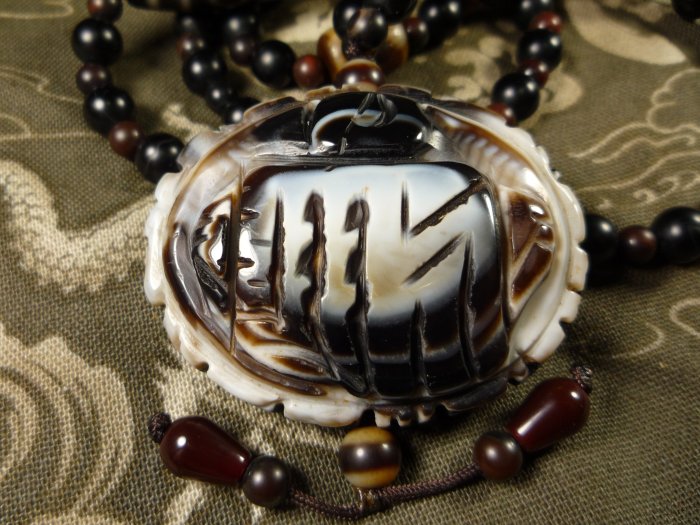 磁場能量精品【珠添神聖】慧眼觀自在老礦嚴選專櫃AA級手工精雕時輪金剛