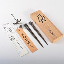 明珍火箸五十二代明珍宗理作火箸風鈴共箱MR7078 | Yahoo拍賣