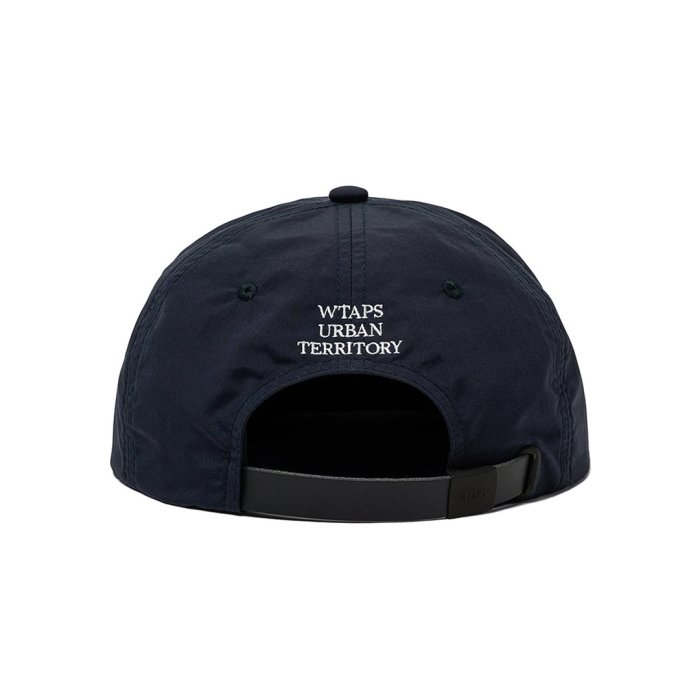 帽子 WTAPS 24ss T-6H CAP 希望商店】WTAPS T-6H 01 CAP NYLON USSAH LEAGUE 23SS 刺繡六片