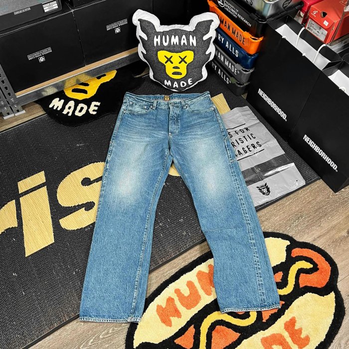 パンツ HUMAN MADE STORMCOWBOYDENIM PANTS 1954 希望商店】【✓寄賣商品】HUMAN MADE STORM COWBOY DENIM PANTS TYPE