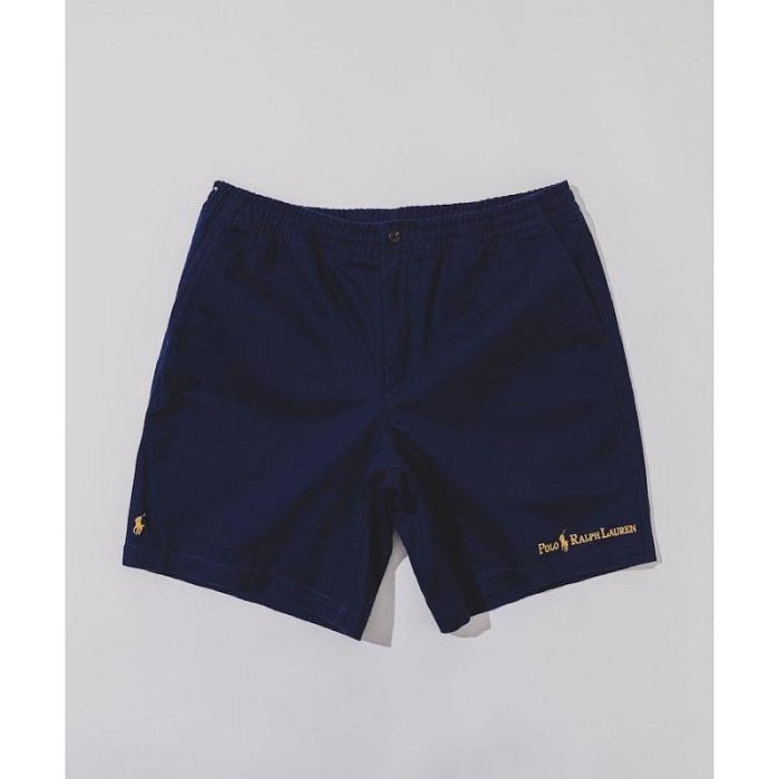 大幅値下【新品】BEAMS別注 ラルフローレン Gold Logo Shorts POLO RALPH LAUREN x BEAMS / 別注Gold Logo Shorts 聯名短褲| Yahoo拍賣