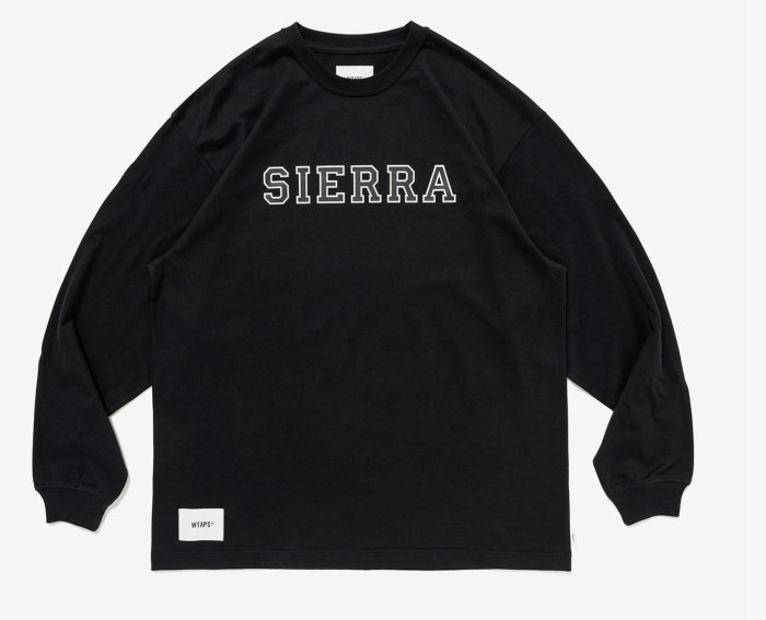 wtaps SIERRA ロンT 242ATDT-CSM10 academy WTAPS 242ATDT-CSM10 ACADEMY / LS / COTTON。太陽選物社| Yahoo拍賣