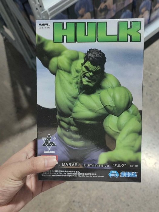 【日版全新】SEGA 世嘉 漫威 MARVEL Lu
