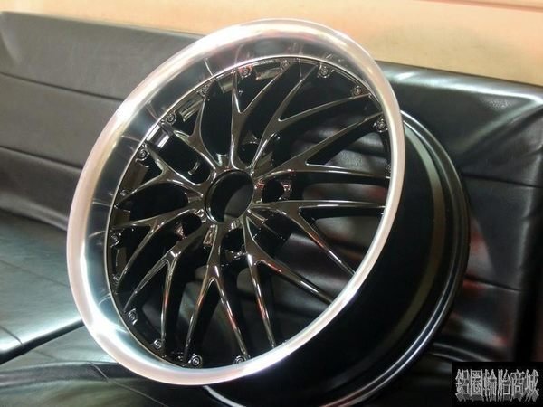 【CS-138】全新 類BBS 網狀 17吋鋁圈~適用:FORTIS.ELANTRA.C8.FOCUS.WISH.E46