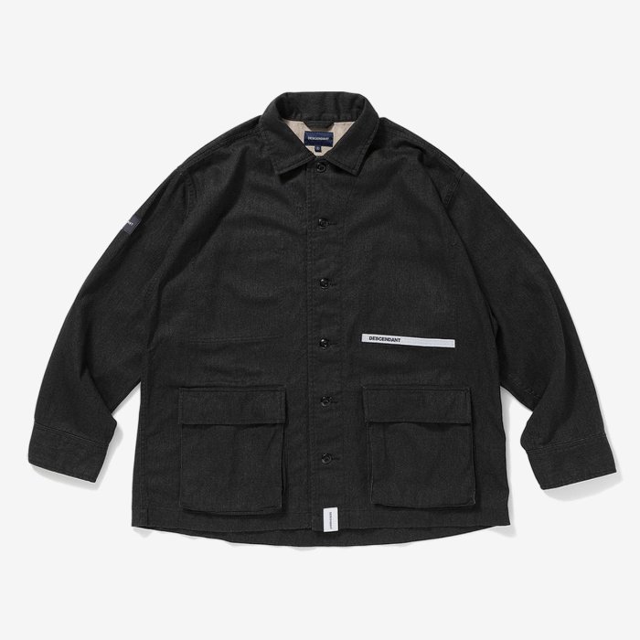 descendant ディセンダント 20SS DWU WORK SHIRT ワークシャツ