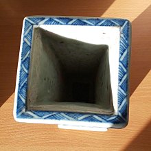 中國美術清朝期清代青花纏枝蓮紋花觚染付蓮紋瓶唐物| Yahoo拍賣