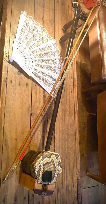 早期二胡蛇皮鼓面蛇面蛇皮胡琴中國樂器古董二胡古典收藏琵琶古箏可參考