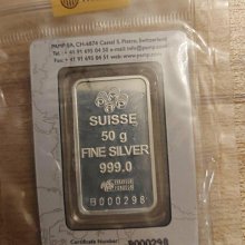 限時優惠！全新PAMP薔薇純銀999/50g銀條《1條價格》 | Yahoo拍賣