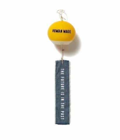 HUMAN MADE  風鈴ANIMAL WIND CHIME yellow 虎 HUMAN MADE - ANIMAL WIND CHIME 虎 yellow 風鈴の通販 by