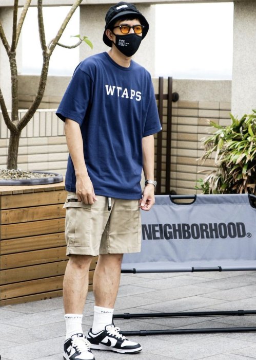 パンツ WTAPS 21SS JUNGLE 01 SHORTS CAMO 02 现货】WTAPS 21SS JUNGLE 02 SHORTS COTTON TWILL侧标大兜短裤