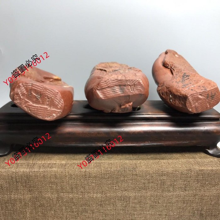 可議價福建正宗壽山石高山朱砂紅擺件《十二應真》 純手工雕刻做工精細