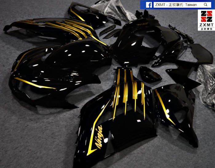 t k樣專用 ZXMT-正欣摩托【官方台灣】2006-2022 KAWASAKI ZX-14R 客製化彩繪車殼