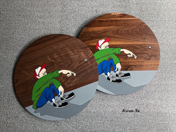 1000体限定　花井祐介　Throwing Stones 花井祐介 1000体限定 Throwing Stones - メルカリ