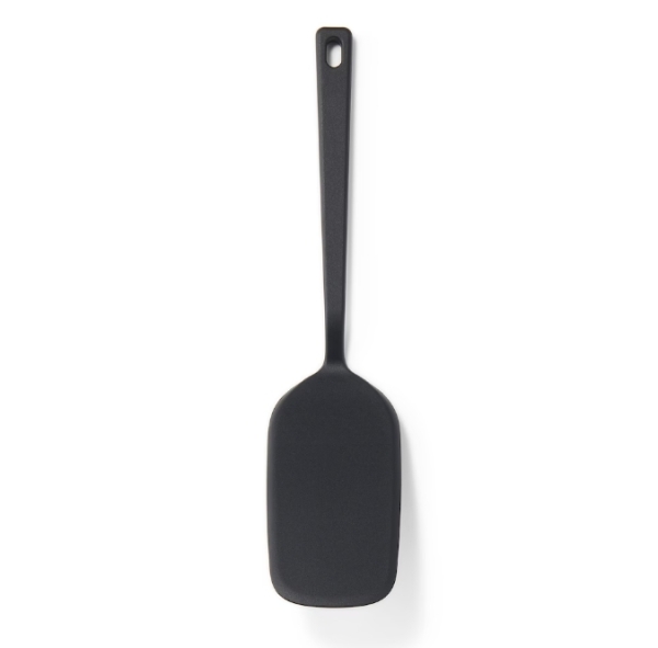 日本 MUJI 無印良品 矽膠長鍋鏟 30.5cm 耐高溫 不傷鍋具 【南風百貨】
