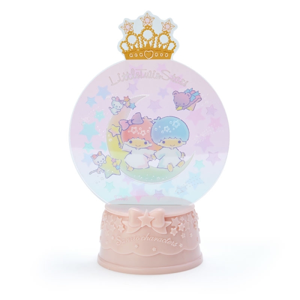 【震撼精品百貨】Little Twin Stars KiKi&LaLa 雙子星小天使~三麗鷗雙子星聖誕亮光雪球擺飾#65765