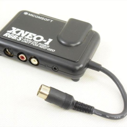 ネオジオ XNEO-1 RGB/S 10cdc1cb-a4a8-40ed-88d4-