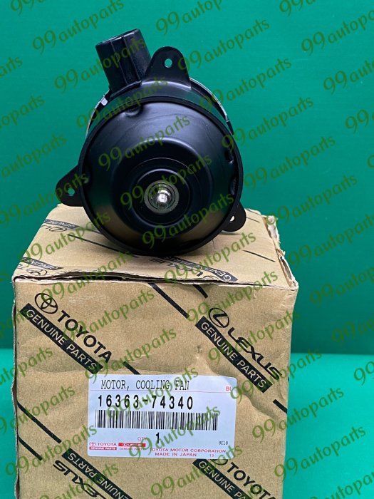 汽車零件專家】豐田凌志IS250 06- 左馬達水箱馬達箱風扇馬達冷氣