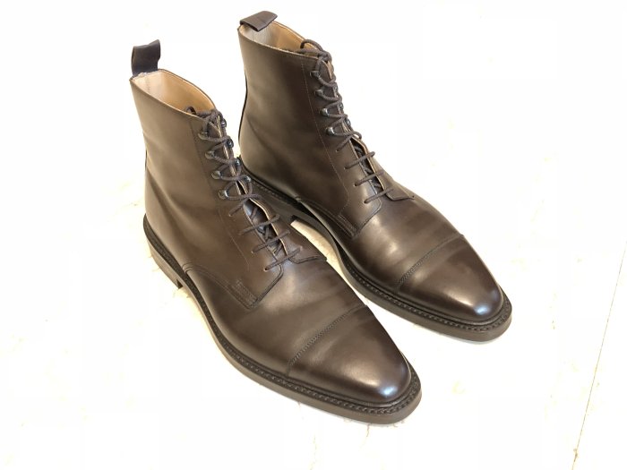 Crockett Jones 男皮靴皮鞋Northcote（Loake John Lobb可參考