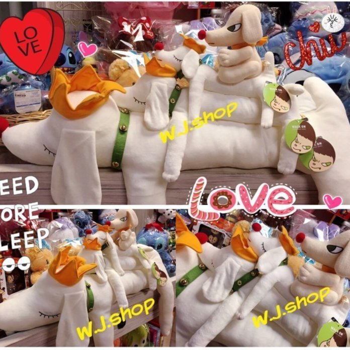 夢遊犬 奈良美智 2010バージョン 中古玩具 奈良美智Yoshitomo Nara