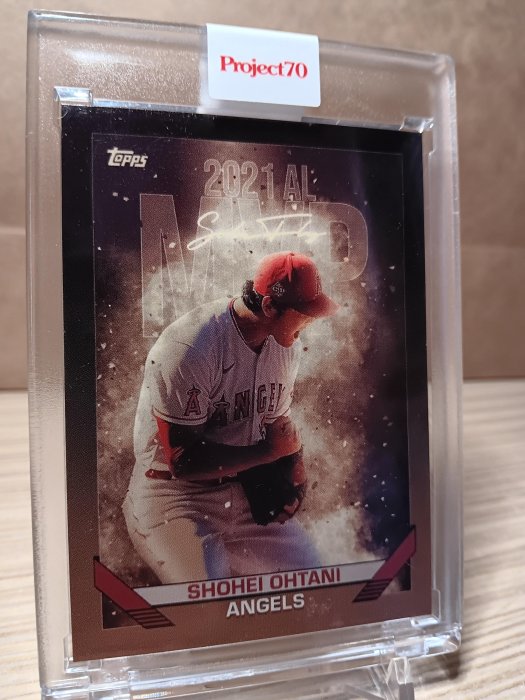 Topps Project70 大谷翔平Shohei Ohtani｜SoleFly 聯名#906｜二刀流