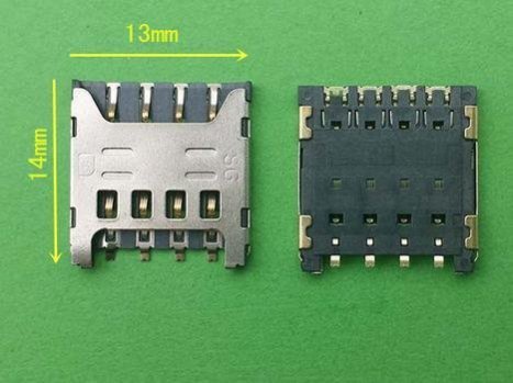 FOR LG F120 F160 SIM卡座 手機卡槽 專用SIM卡倉 內建讀卡器 W77 [282241-046]