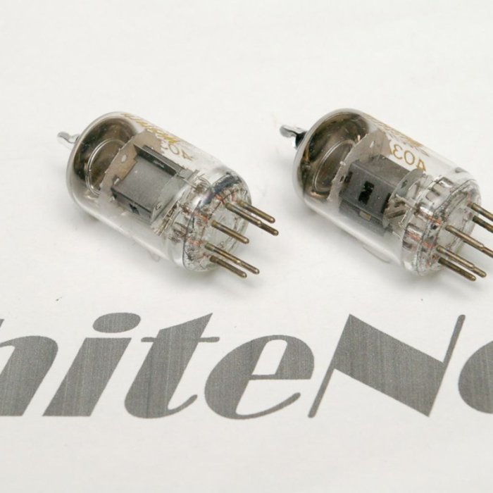 全新盒裝西電WE Western Electric 403A 真空管( 等同403B.6AK5