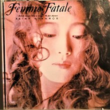 新品同様　中森明菜　Femme Fatale レコード　city pop　和モノ 中森明菜 - [プロモ] Femme Fatale レコードの通販店・販売の