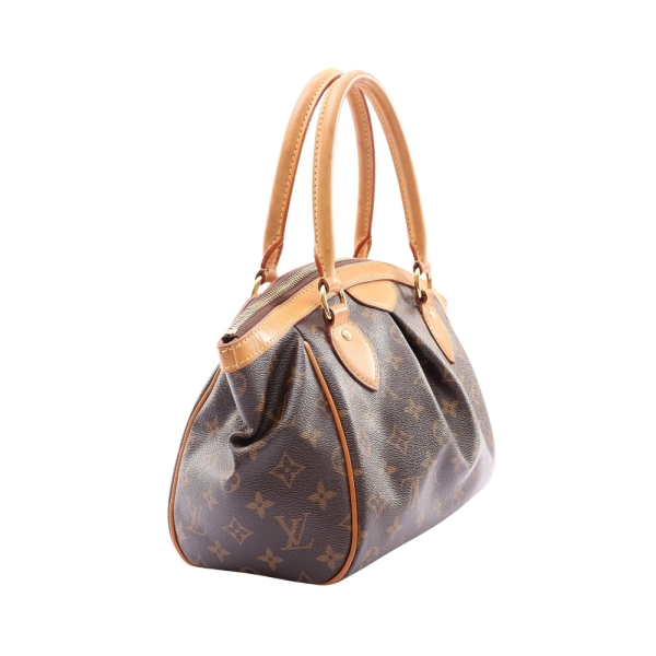 LOUIS VUITTON LV 路易威登 Tivoli PM 手提包 原花 帆布 M40143 【二手名牌BRAND OFF】 | LV路易 ...