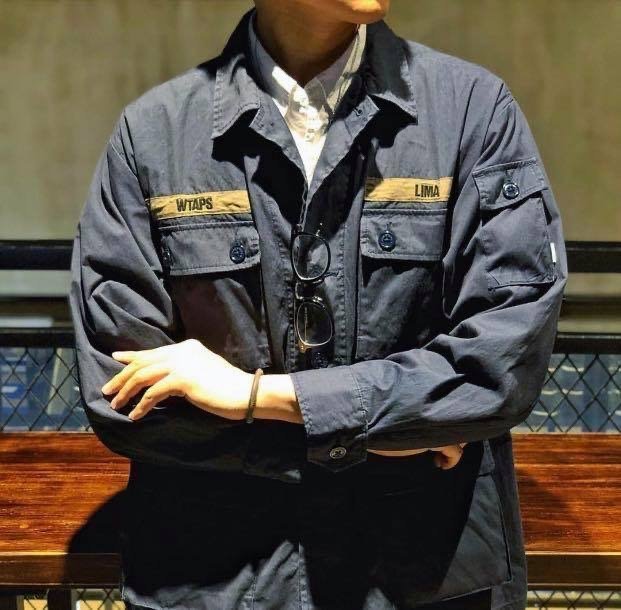 Wtaps 19SS JUNGLE LS 01 SHIRT. NYCO. OXFORD 軍襯長袖襯衫外套