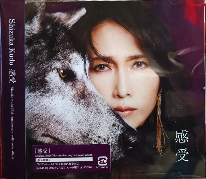 工藤靜香/ Shizuka Kudo ~ 「感受」Shizuka Kudo 35th